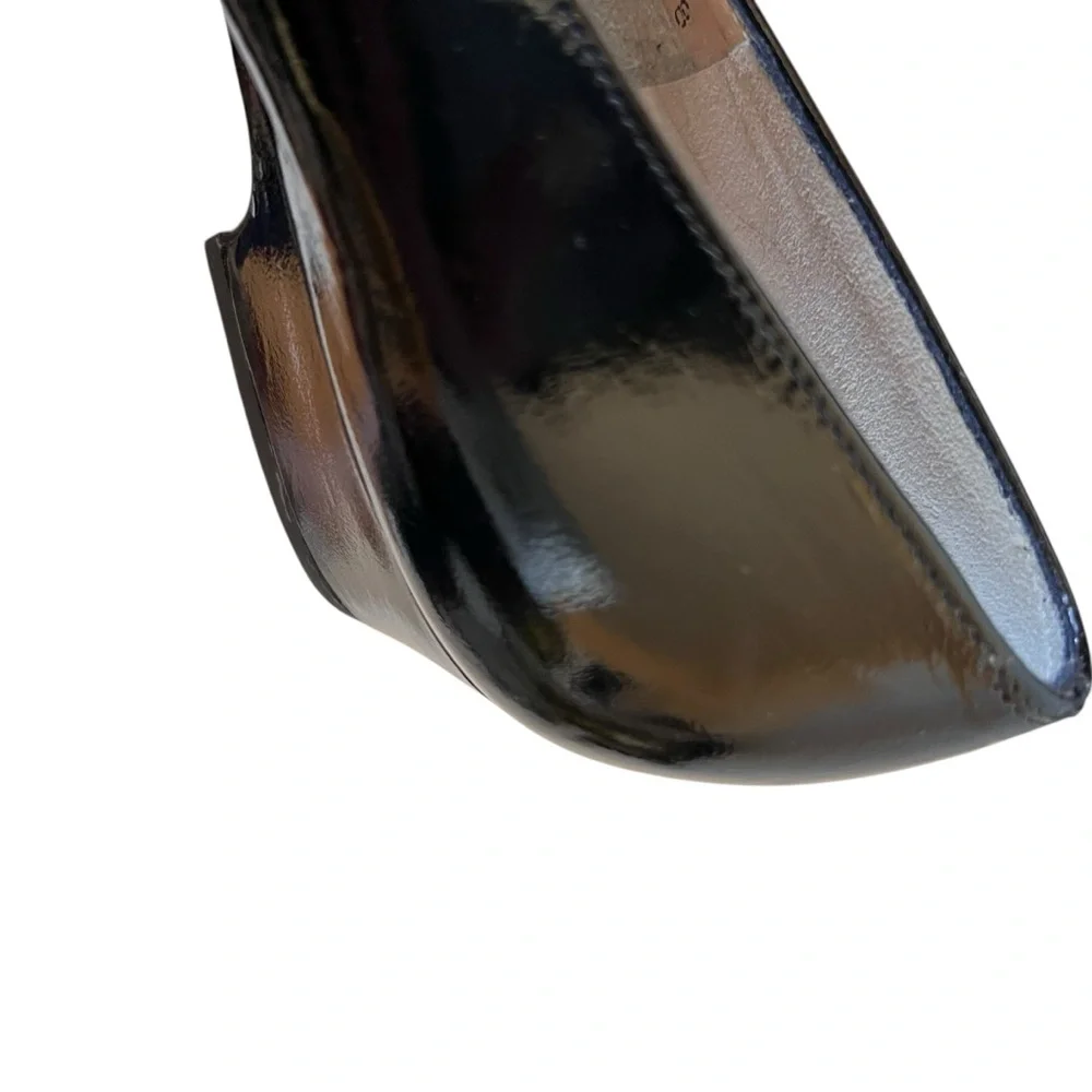 Sold! Salvatore Ferragamo Black  with Bow Detail size 8 AAAA new - Picture 8 of 16